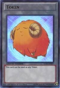Token: Sheep (Yellow) - Legendary Collection 4: Joey's World (LC04) #LC04-EN007 - Ultra Rare YuGiOh Trading Card