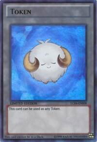 Token: Lamb (White) - Legendary Collection 4: Joey's World (LC04) #LC04-EN008 - Ultra Rare YuGiOh Trading Card