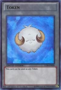 Token: Lamb (White) - Legendary Collection 4: Joey's World YuGiOh trading card