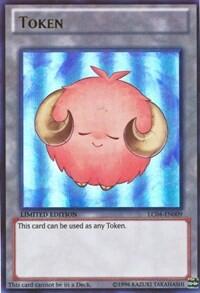 Token: Lamb (Pink) - Legendary Collection 4: Joey's World (LC04) #LC04-EN009 - Ultra Rare YuGiOh Trading Card