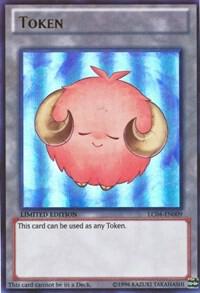 Token: Lamb (Pink) - Legendary Collection 4: Joey's World YuGiOh trading card