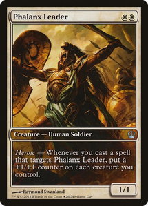 Phalanx Leader - Game Day & Store Championship Promos (GAME) #*26 - Promo Magic: The Gathering Trading Card