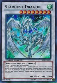 Stardust Dragon - Shadow Specters (SHSP) #SHSP-ENSE1 - Super Rare YuGiOh Trading Card