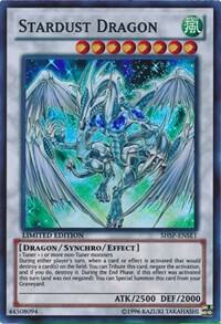 Stardust Dragon - Shadow Specters YuGiOh trading card