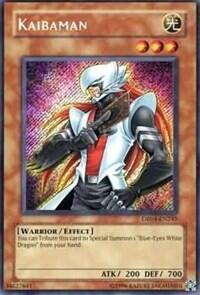 Kaibaman - Dark Revelation Volume 4 (DR04) #DR04-EN245 - Secret Rare YuGiOh Trading Card