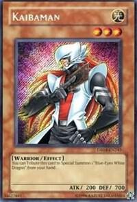 Kaibaman - Dark Revelation Volume 4 YuGiOh trading card