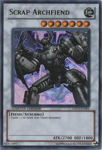 Scrap Archfiend (DREV-ENSP1) - Duelist Revolution (DREV) #DREV-ENSP1 - Ultra Rare YuGiOh Trading Card