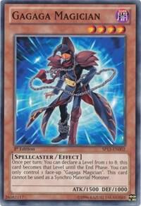 Gagaga Magician - Star Pack 2013 YuGiOh trading card