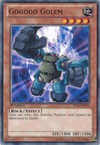 Gogogo Golem - Star Pack 2013 YuGiOh trading card