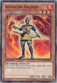Achacha Archer - Star Pack 2013 (SP13) #SP13-EN004 - Common / Short Print YuGiOh Trading Card