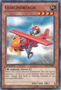 Goblindbergh - Star Pack 2013 (SP13) #SP13-EN005 - Common / Short Print YuGiOh Trading Card