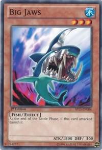 Big Jaws - Star Pack 2013 YuGiOh trading card