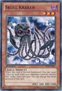 Skull Kraken - Star Pack 2013 YuGiOh trading card