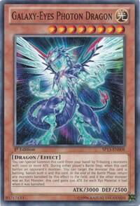 Galaxy-Eyes Photon Dragon - Star Pack 2013 (SP13) #SP13-EN008 - Common / Short Print YuGiOh Trading Card