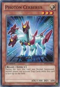 Photon Cerberus - Star Pack 2013 (SP13) #SP13-EN012 - Common / Short Print YuGiOh Trading Card