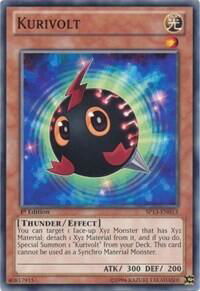 Kurivolt - Star Pack 2013 (SP13) #SP13-EN013 - Common / Short Print YuGiOh Trading Card