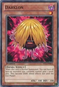 Darklon - Star Pack 2013 (SP13) #SP13-EN014 - Common / Short Print YuGiOh Trading Card