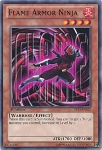 Flame Armor Ninja - Star Pack 2013 YuGiOh trading card
