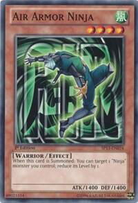 Air Armor Ninja - Star Pack 2013 (SP13) #SP13-EN016 - Common / Short Print YuGiOh Trading Card