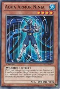 Aqua Armor Ninja - Star Pack 2013 YuGiOh trading card