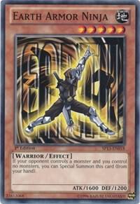 Earth Armor Ninja - Star Pack 2013 YuGiOh trading card