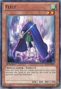 Flelf trading card from Star Pack 2013 Flelf - Star Pack 2013 YuGiOh trading card