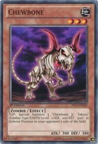 Chewbone - Star Pack 2013 (SP13) #SP13-EN020 - Common / Short Print YuGiOh Trading Card
