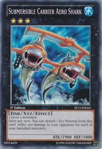 Submersible Carrier Aero Shark - Star Pack 2013 (SP13) #SP13-EN024 - Common / Short Print YuGiOh Trading Card