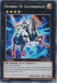 Number 10: Illumiknight - Star Pack 2013 YuGiOh trading card