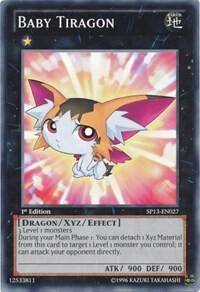 Baby Tiragon - Star Pack 2013 YuGiOh trading card