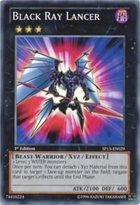 Black Ray Lancer - Star Pack 2013 (SP13) #SP13-EN029 - Common / Short Print YuGiOh Trading Card