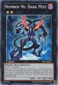 Number 96: Dark Mist - Star Pack 2013 (SP13) #SP13-EN031 - Common / Short Print YuGiOh Trading Card