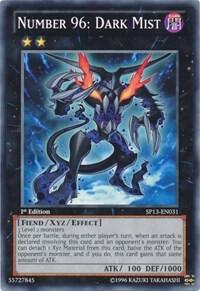 Number 96: Dark Mist - Star Pack 2013 YuGiOh trading card
