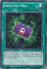 Infected Mail - Star Pack 2013 (SP13) #SP13-EN033 - Common / Short Print YuGiOh Trading Card