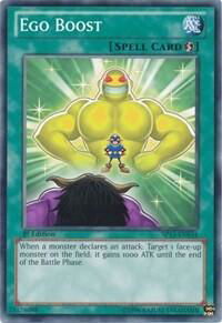 Ego Boost - Star Pack 2013 (SP13) #SP13-EN034 - Common / Short Print YuGiOh Trading Card