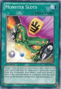 Monster Slots - Star Pack 2013 (SP13) #SP13-EN035 - Common / Short Print YuGiOh Trading Card