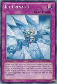 Icy Crevasse - Star Pack 2013 (SP13) #SP13-EN037 - Common / Short Print YuGiOh Trading Card