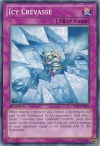 Icy Crevasse - Star Pack 2013 YuGiOh trading card