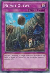 Nitwit Outwit - Star Pack 2013 YuGiOh trading card