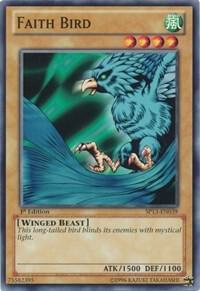 Faith Bird - Star Pack 2013 YuGiOh trading card