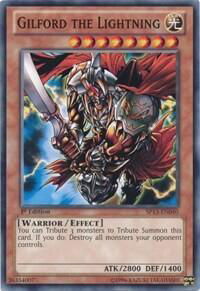 Gilford the Lightning - Star Pack 2013 (SP13) #SP13-EN040 - Common / Short Print YuGiOh Trading Card