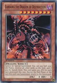 Gandora the Dragon of Destruction - Star Pack 2013 (SP13) #SP13-EN041 - Common / Short Print YuGiOh Trading Card