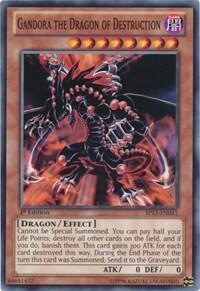 Gandora the Dragon of Destruction - Star Pack 2013 YuGiOh trading card