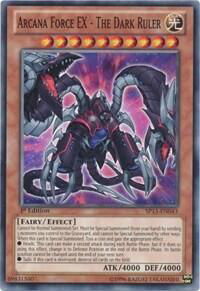 Arcana Force EX - The Dark Ruler - Star Pack 2013 (SP13) #SP13-EN043 - Common / Short Print YuGiOh Trading Card