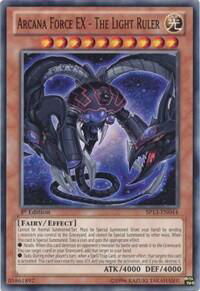 Arcana Force EX - The Light Ruler - Star Pack 2013 (SP13) #SP13-EN044 - Common / Short Print YuGiOh Trading Card