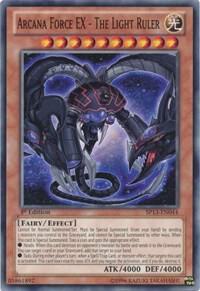Arcana Force EX - The Light Ruler - Star Pack 2013 YuGiOh trading card