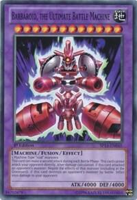 Barbaroid, the Ultimate Battle Machine - Star Pack 2013 YuGiOh trading card