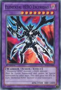 Elemental HERO Escuridao - Star Pack 2013 (SP13) #SP13-EN046 - Common / Short Print YuGiOh Trading Card