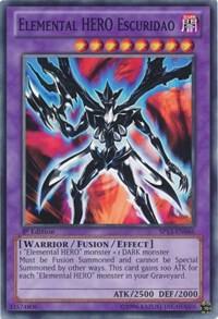 Elemental HERO Escuridao - Star Pack 2013 YuGiOh trading card