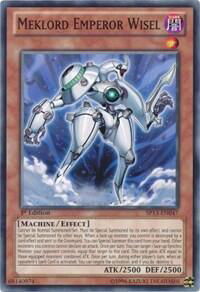 Meklord Emperor Wisel - Star Pack 2013 (SP13) #SP13-EN047 - Common / Short Print YuGiOh Trading Card